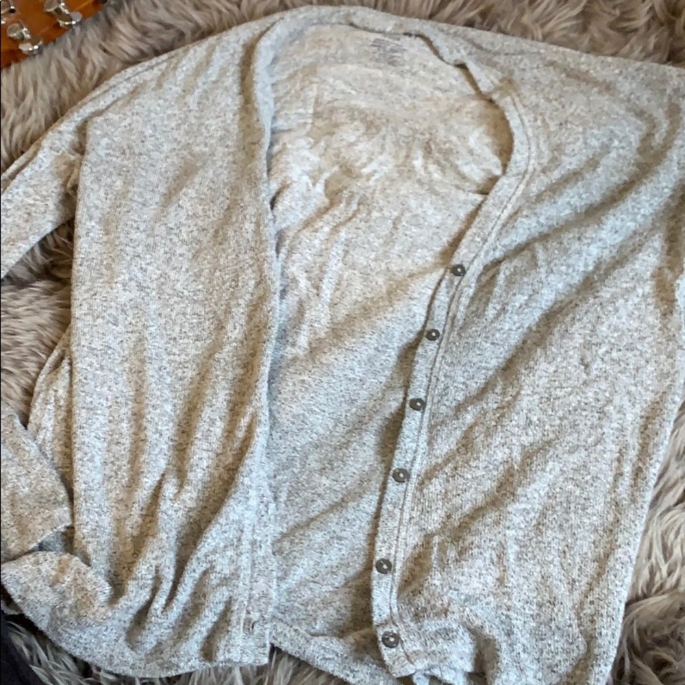 Soft cardigan